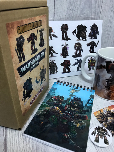 Бокс Малый Warhammer 40000
