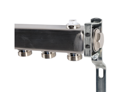 Коллекторная группа ROMMER для радиаторной разводки (10 контуров)