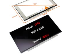 Матрица N156HCA-EAB rev.c4
