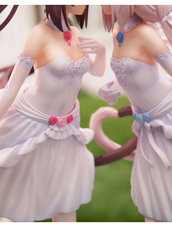 Фигурка 1/7 Чокола и Ванилла (Chocola, Vanilla Eden no Yume ver.)