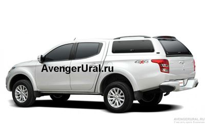 Кунг CARRYBOY S0 на  FIAT Fullback