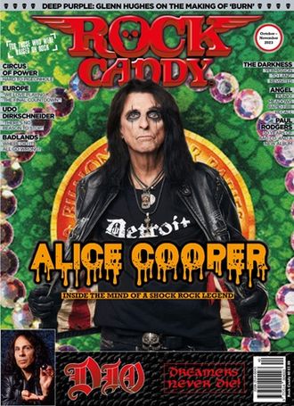 Rock Candy Magazine Issue 40 Alice Cooper Cover Иностранные музыкальные журналы, Intpressshop
