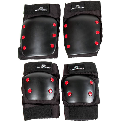 Защита коленей и локтей TECHTEAM Safety line 1000