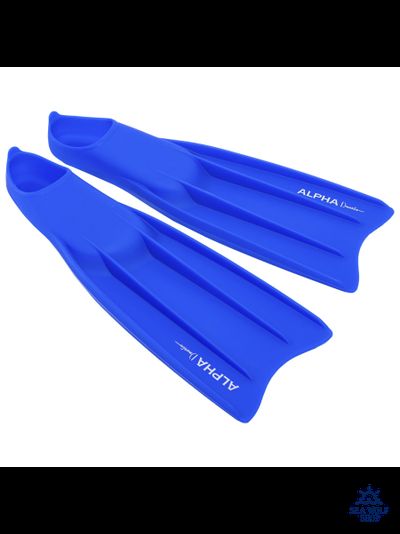 Ласты Marlin ALPHA blue L 42/43 силиконовые