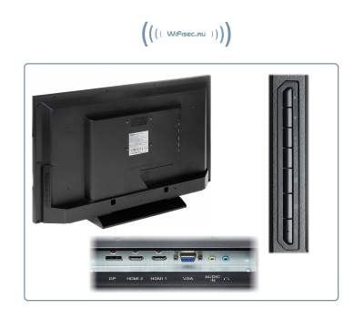 DaHua DHI-DHL32-F600, Промышленный монитор для систем видеонаблюдения, диагональ 32" (16: 9)