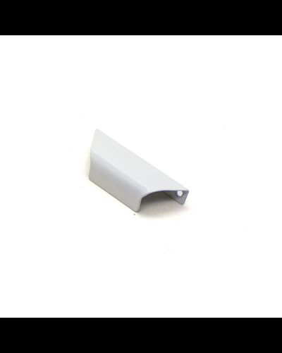 Ручка РАКУШКА стальная, Белая ( Металлическая)