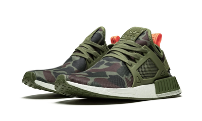 Adidas Nmd Dark Green Duck Camo