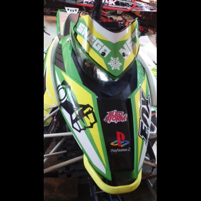 Arctic cat sno pro  2012-15 год [1236]