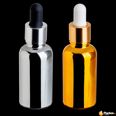 Стеклянный косметический флакон Лея 30 мл