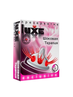 ПРЕЗЕРВАТИВ "LUXE" ШОКОВАЯ ТЕРАПИЯ 1 штука