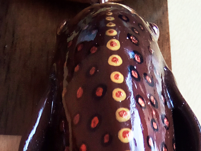 Подвеска с авантюринами и месяцем "Рыбка Лунного Пути"