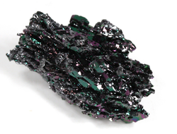 Карборунд, карбид кремния кристаллический (38*21*19 мм, 9,5 г) №29588