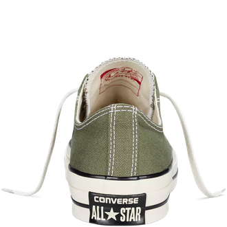 Кеды Converse Chuck Taylor 70 зеленые хаки низкие