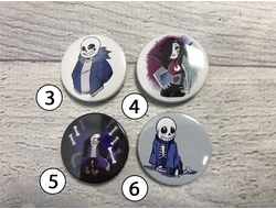 Значки Андертейл, Undertale №2