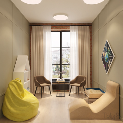 Готовый кабинет психолога "Точка опоры"