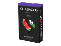 CHABACCO MEDIUM 50 г. - WATERMELON GUM (АРБУЗНАЯ ЖВАЧКА)