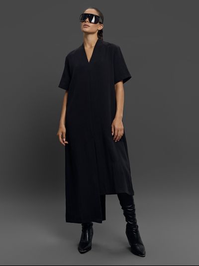 Платье Train Черный