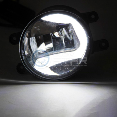 Светодиодные модули LED FOG M703, ПТФ + ДХО, 4000Lm (комплект, 2шт)