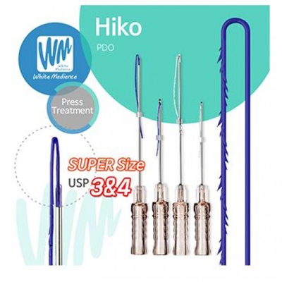 Мезонить стериальная White Ever Rhino COG HiKo 19G/60/PDO (спинка/крылья носа)