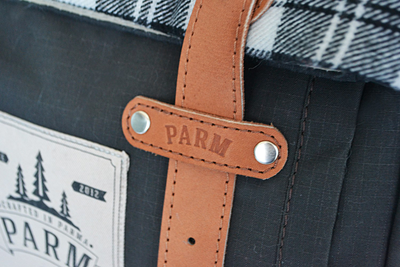 Кожные вставки Parm City Travel