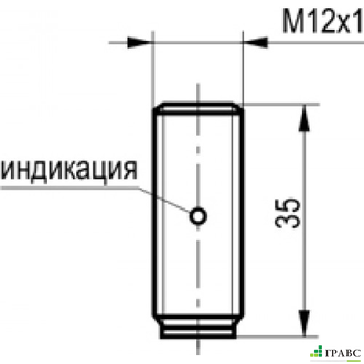 Индуктивный датчик ISB BC22A-31N-4-LS4