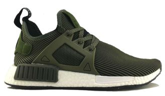 Adidas NMD Хаки с белым (41-45) Арт. 321F-A