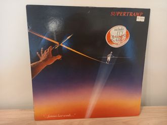 Supertramp – &quot;...Famous Last Words...&quot; VG+/VG+