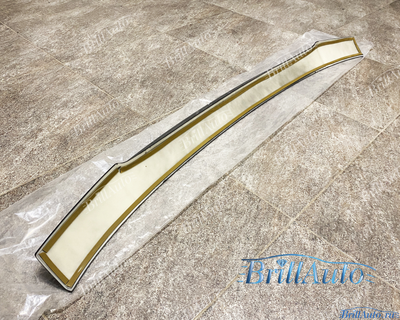 Спойлер Toyota Land Cruiser 200 16-21 черный