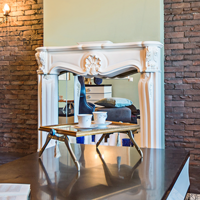 Элемент каминного портала 1.64.001