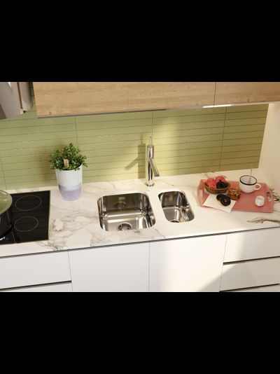 Мойка OMOIKIRI OMI 38-U/I IN