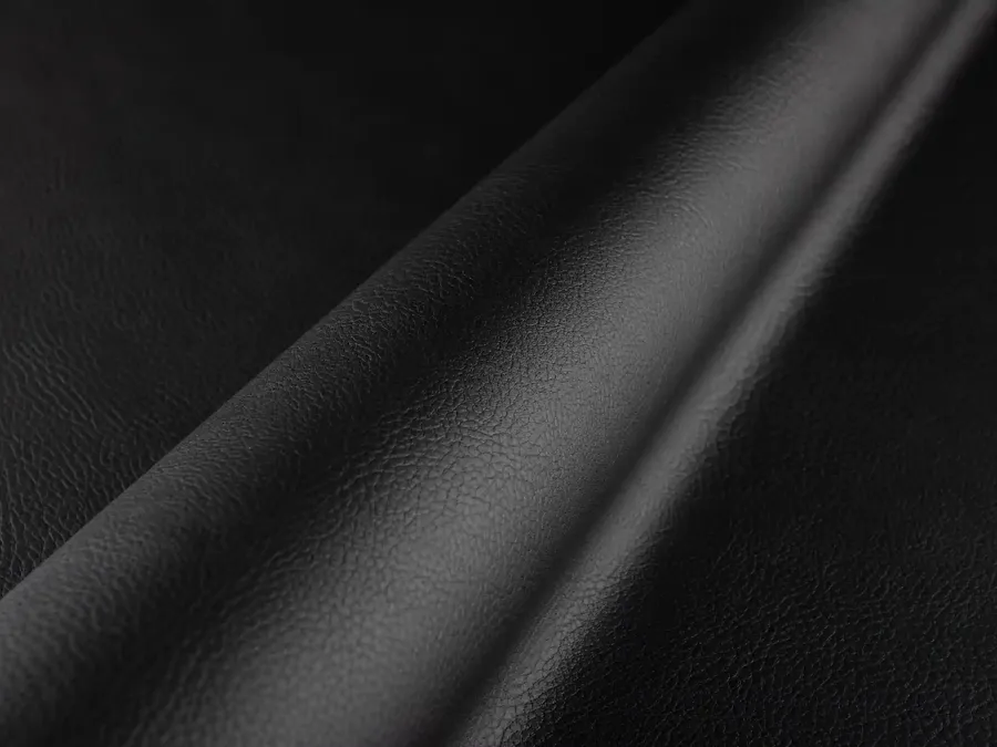 Иск. кожа "Гранж" (Grange)-black.
Состав: 100% полиэстер.
Плотность: 350 г/кв.м.
Устойчивость к истиранию: 55 000 циклов.
Ширина: 140 см.

Внимание! Цвет материала может быть искажен настройками монитора.