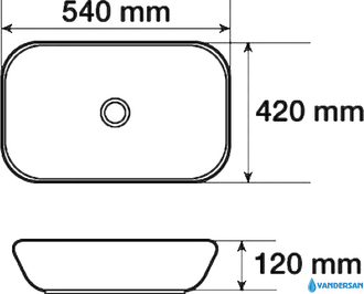 Раковина  Melana MLN-78102