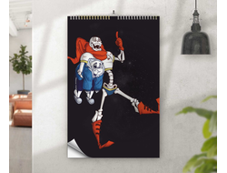 Перекидной календарь Андертейл, Undertale №11