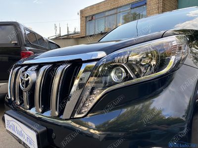 Рестайлинг Toyota Land Cruiser PRADO 150 из 2009-2013 в 2017 год