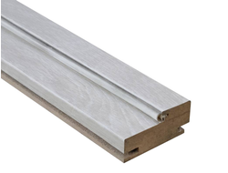 Коробка МДФ 26*80*2050 телеск. с упл. ясень белый [50722]