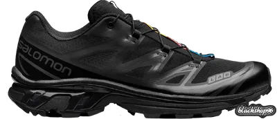 SALOMON XT-6 ADVANCED BLACK (40-45)