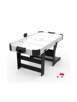 Игровой стол - аэрохоккей DFC "BASTIA 5" складной