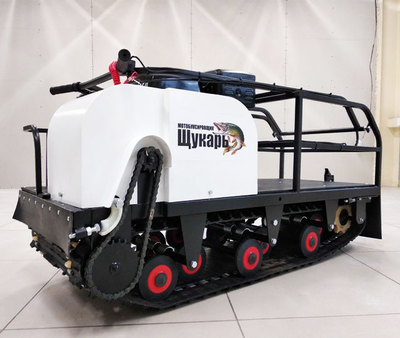 Мотобуксировщик Щукарь 500 15 л.с. передний привод, вариатор "САФАРИ"