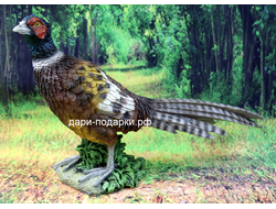 ФАЗАН  27*48см   1,2кг   полистоун Россия 1576/012546