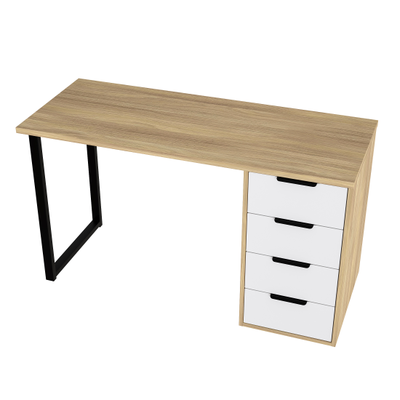 Стол С-402 блэквуд ячменный/меренга