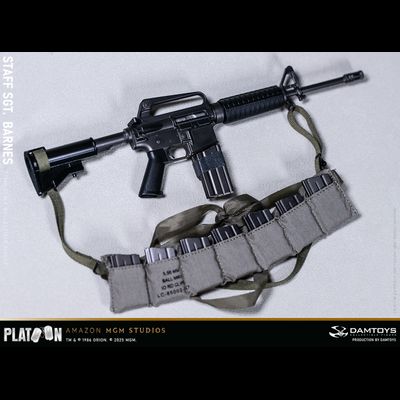 ПРЕДЗАКАЗ - Сержант Боб Барнс ("Взвод", Platoon) - Коллекционная ФИГУРКА 1/6 scale Platoon Vietnam War U.S. Army Staff Sergeant Barnes (DMS045) - DAMTOYS ?ЦЕНА: 31700 РУБ.?