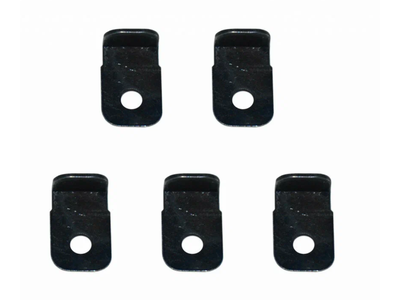 Кронштейн крепления внутреннего стекла духовки GEFEST (5шт), все модели