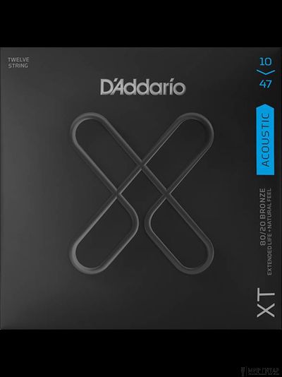 D`Addario XTABR1047-12 Bronze 80/20 (10-47)