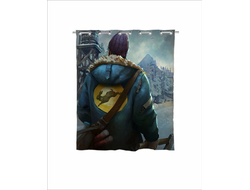 Штора в ванную The Long Dark, Лонг Дарк №9