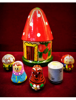 Пальчиковый театр "Маша и медведь"