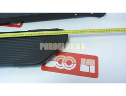 Пороги подножки "Classik Black" 1700 мм для Haval H2 2014-2022