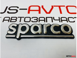 Шильдик эмблема на авто Sparco