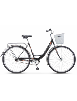 Велосипед STELS Navigator 345 28 20" Z010 черный