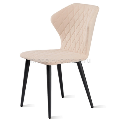 Стул Йорк (черный матовый)