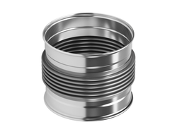 Сильфонный компенсатор для систем выхлопных газов с концами под приварку двойной сильфон